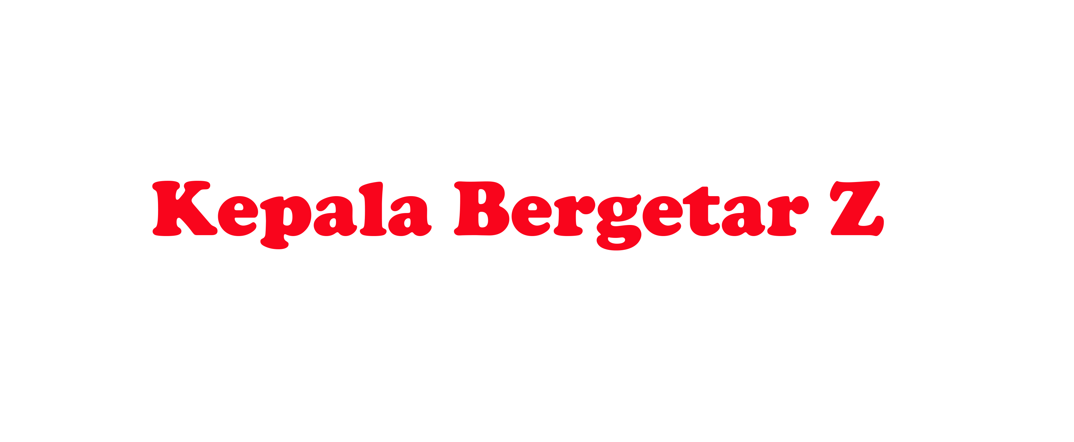 Kepala Bergetar Z